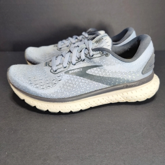 Brooks Glycerin 18 Women's Sneakers Cool Blue Running Shoes Size 5.5 - Picture 1 of 9